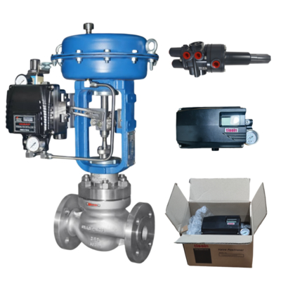 Novas válvulas e posicionadores pneumáticos Tessin Smart Valve e Fisher 377 Trip Valve