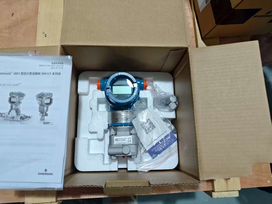 Transmissor de Pressão Coplanar Rosemount 3051: Medição de Pressão Precisa e Versátil