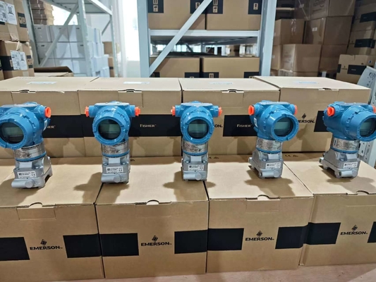 Rosemount 3051 Transmissor de pressão coplanar Medição de pressão diferencial inteligente e confiável
