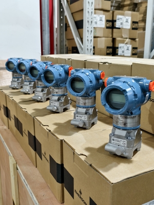 Rosemount 3051 Transmissor de pressão coplanar Medição de pressão diferencial inteligente e confiável