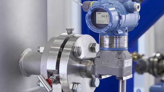 Rosemount 3051 Transmissor de pressão coplanar Medição de pressão diferencial inteligente e confiável