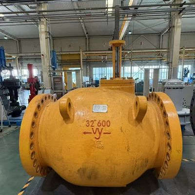 Válvula de fluxo axial de aço inoxidável elétrica personalizada