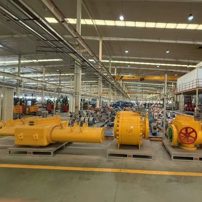 Válvula de fluxo axial de aço inoxidável elétrica personalizada