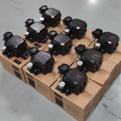 Posicionador eletropneumático de ação simples Tissin TS600 para válvula de controle pneumática