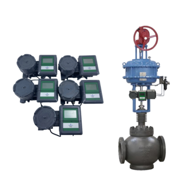 Fisher FIELDVUE DPC2K Controlador de processo digital Controle PID digital avançado