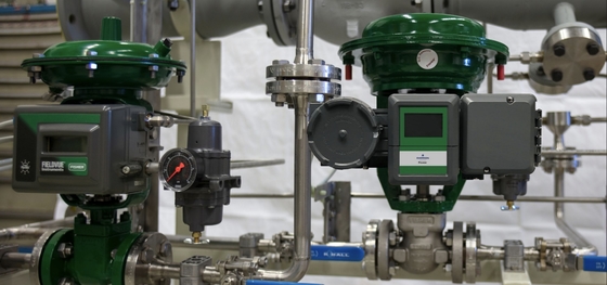 Fisher FIELDVUE DPC2K Controlador de processo digital Controle PID digital avançado