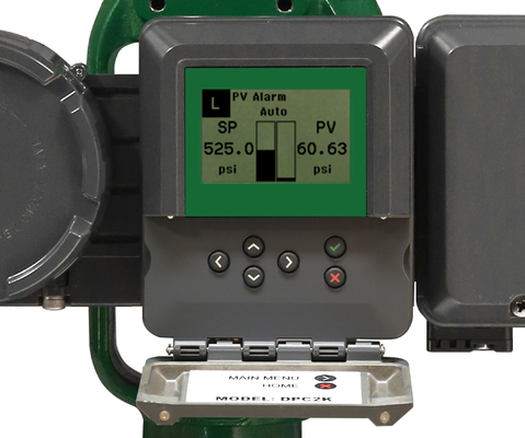 Fisher FIELDVUE DPC2K Controlador de processo digital Controle PID digital avançado