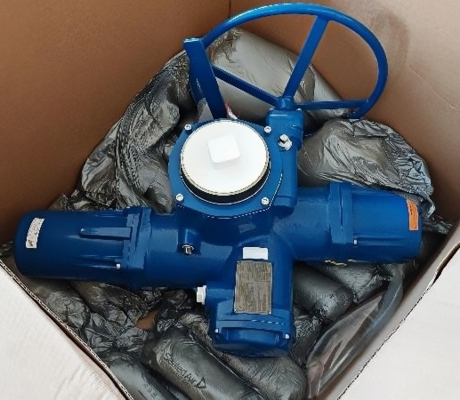 Válvulas Borboleta Elétricas Flowserve Limitorque MX Atuador Elétrico Multivoltas Inteligente Não Intrusivo