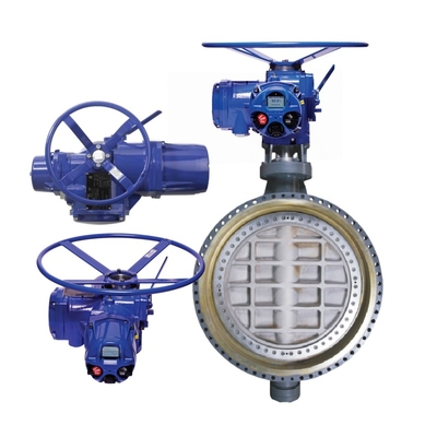 Válvulas Borboleta Elétricas Flowserve Limitorque MX Atuador Elétrico Multivoltas Inteligente Não Intrusivo