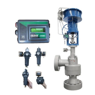 Posicionador Digital de Válvula Fisher DVC2000 Controlador Inteligente de Válvula Válvula Reguladora com Filtro 67DFR