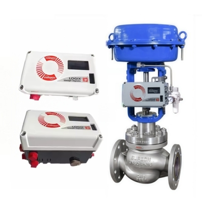 Posicionador de Válvula Digital Flowserve 520MD Válvula de Controle Pneumático Industrial