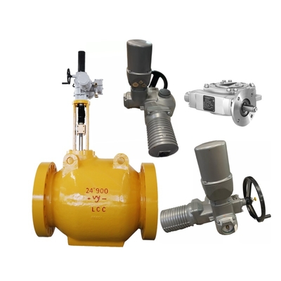 AUMA SA Valvão Elétrico Actuador Valva Elétrica de Alta Pressão China Electric DN200 Axial Flow Valve Supplier