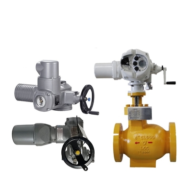AUMA SA Valvão Elétrico Actuador Valva Elétrica de Alta Pressão China Electric DN200 Axial Flow Valve Supplier