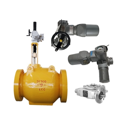 AUMA SA Valvão Elétrico Actuador Valva Elétrica de Alta Pressão China Electric DN200 Axial Flow Valve Supplier