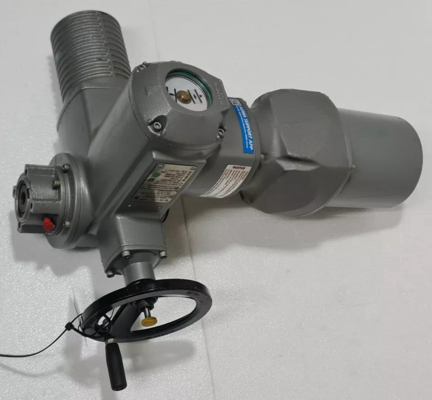 AUMA SA Valvão Elétrico Actuador Valva Elétrica de Alta Pressão China Electric DN200 Axial Flow Valve Supplier