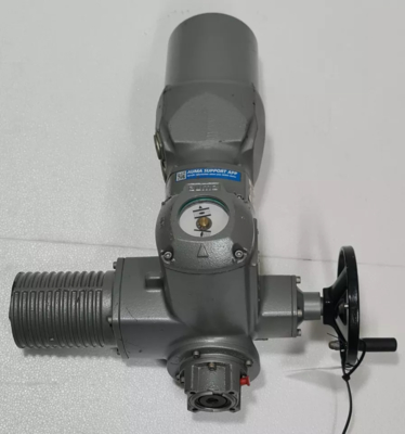 AUMA SA Valvão Elétrico Actuador Valva Elétrica de Alta Pressão China Electric DN200 Axial Flow Valve Supplier