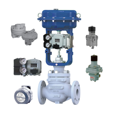 Nova Válvula de Controle Pneumática e Posicionador Pneumático Masoneilan SVI2/SVI1000 e Outras Peças de Válvulas BR200/BR400 Booster