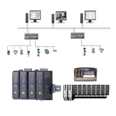 Novo Controlador Emerson Delta V Original VE4001S2T2B1 Sistema de Controle Distribuído Hardware de Estação de Trabalho e Servidor para Usina