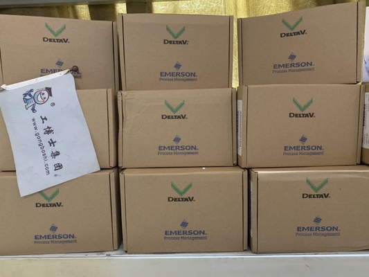 Novo Controlador Emerson Delta V Original VE4001S2T2B1 Sistema de Controle Distribuído Hardware de Estação de Trabalho e Servidor para Usina