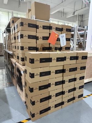 Válvula de Controle Pneumático da China Com Controlador de Válvula Fisher DVC6205+DVC6215 Sensor de Curso Remoto Posicionador de Válvula Tipo Dividido