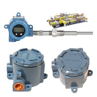 Transmissor de temperatura Rosemount 644 com comunicação HART para controlo de processo