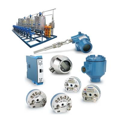 Transmissor de temperatura Rosemount 644 com comunicação HART para controlo de processo