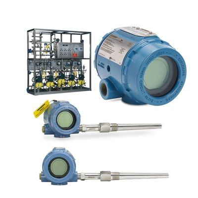 Emerson Rosemount 3144P Transmissor de temperatura inteligente de entrada dupla com HART/FF