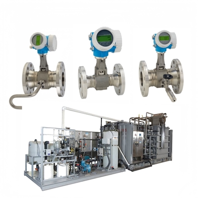 Medidor de vazão vortex Proline Prowirl F 200 da Endress+Hauser para medição de vapor e gás