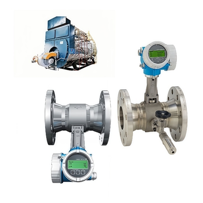Medidor de vazão vortex Proline Prowirl F 200 da Endress+Hauser para medição de vapor e gás