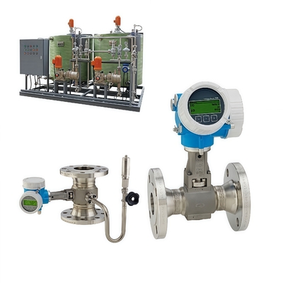 Medidor de vazão vortex Proline Prowirl F 200 da Endress+Hauser para medição de vapor e gás