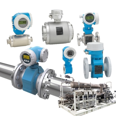 Endress Hauser Proline Promag W Medidor de fluxo eletromagnético E+H Promag P Indústria alimentar Eter de fluxo magnético higiénico