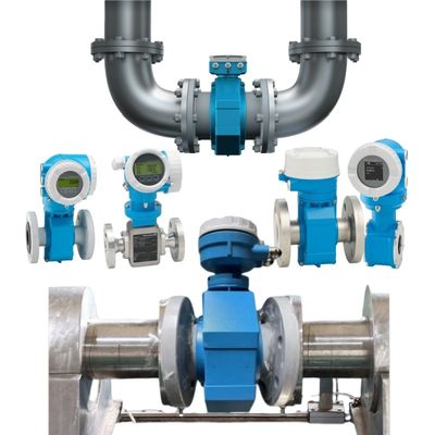 Endress Hauser Proline Promag W Medidor de fluxo eletromagnético E+H Promag P Indústria alimentar Eter de fluxo magnético higiénico