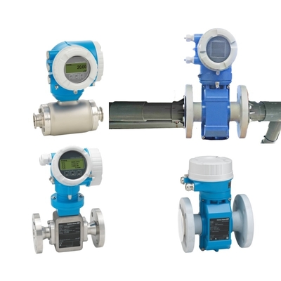 Endress Hauser Proline Promag W Medidor de fluxo eletromagnético E+H Promag P Indústria alimentar Eter de fluxo magnético higiénico