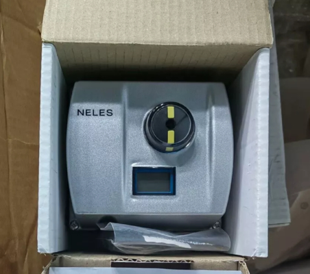 Válvula de Controle Pneumática Neles ND9000 ND9102HN ND9106HN Valmet Mesto Neles Smart Valve Positioner