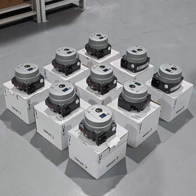 Válvula de Controle Pneumática Neles ND9000 ND9102HN ND9106HN Valmet Mesto Neles Smart Valve Positioner