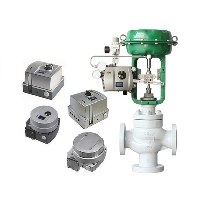 Válvula de Controle Pneumática Neles ND9000 ND9102HN ND9106HN Valmet Mesto Neles Smart Valve Positioner