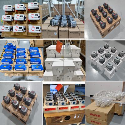 Válvula de Controle com Posicionador Inteligente de Válvula Baker Hughes Masoneilan SVI2-21123121 SVI2-21123121 Com Booster Pneumático YTC YT-200