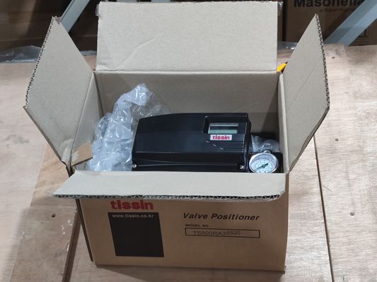 Positioner elétrico esperto de Digitas da série da válvula de controle TS800