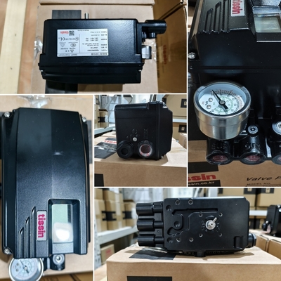 Válvulas Esféricas Pneumáticas com Posicionador Inteligente Smart da Série Tissin TS800/TS805 Original Coreano e Filtro Regulador SMC AW20