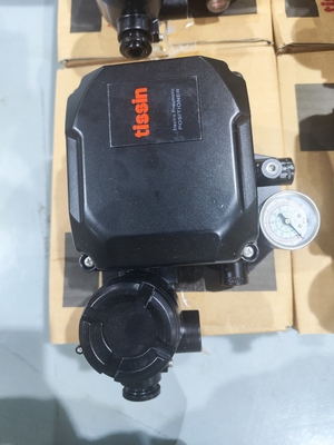 Valvas de esferas com posicionador eletro-pneumático Tissin TS600 original com interruptor de limite e regulador de filtros IMI NORGREN B64G
