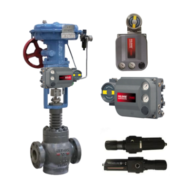 Válvula de Controle Pneumático China Fisher FIELDVUE DVC6200F CONTROLADOR/POSICIONADOR DE VÁLVULA Baixa Temperatura -52 ℃ Norgren B68G REGULADOR