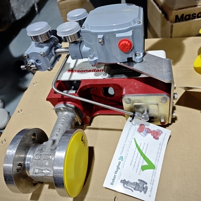 Posicionador de Válvula Inteligente SVI1000 para Controle de Pressão Masoneilan 28000 Varipak Válvula de Controle de Micro Fluxo Anti-cavitação