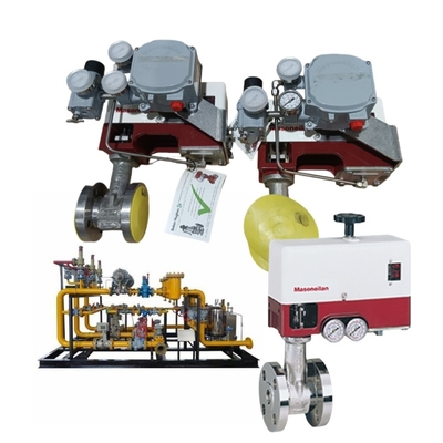 Posicionador de Válvula Inteligente SVI1000 para Controle de Pressão Masoneilan 28000 Varipak Válvula de Controle de Micro Fluxo Anti-cavitação