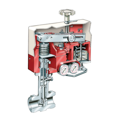 Posicionador de Válvula Inteligente SVI1000 para Controle de Pressão Masoneilan 28000 Varipak Válvula de Controle de Micro Fluxo Anti-cavitação