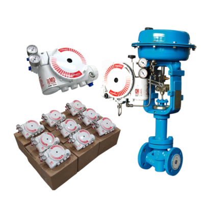 Origem Flowserve Série 3200MD Digital HART Posicionador de Válvula Fornecedor da China