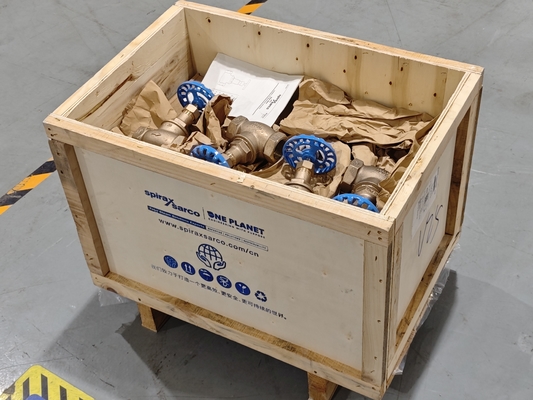 Spirax Sarco KE73 Corpo da válvula de comando DN15-100 Flange BSP ANSI DIN Normas ISO9000