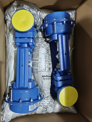 Spirax Sarco KE73 Corpo da válvula de comando DN15-100 Flange BSP ANSI DIN Normas ISO9000