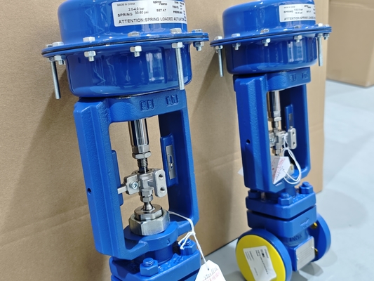 Spirax Sarco KE73 Corpo da válvula de comando DN15-100 Flange BSP ANSI DIN Normas ISO9000