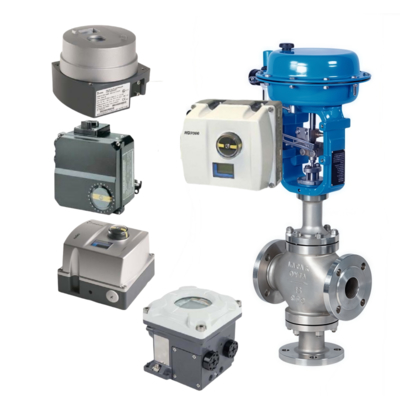 Posicionador Inteligente de Válvulas Metso Neles ND7000 / ND9000 | Solução Inteligente para Controle de Fluxo