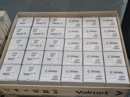 Válvula de controlo chinesa com posicionador de válvula Neles ND9000 ND7000 e actuador pneumático